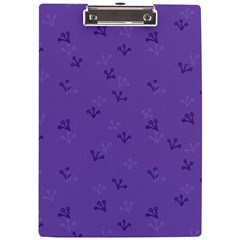 Floral Pattern A4 Clipboard