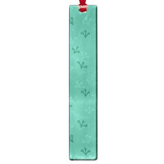 Floral Pattern Large Book Marks by Valentinaart