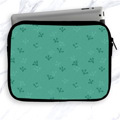 Floral Pattern Apple Ipad 2/3/4 Zipper Cases by Valentinaart