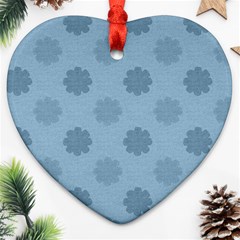 Floral Pattern Ornament (heart)