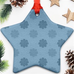 Floral Pattern Ornament (star)