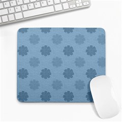 Floral Pattern Large Mousepads by Valentinaart