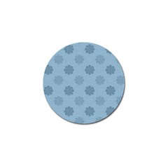 Floral Pattern Golf Ball Marker (4 Pack) by Valentinaart