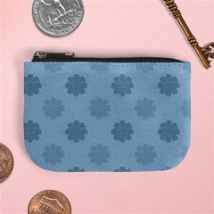 Floral Pattern Mini Coin Purse by Valentinaart