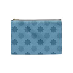 Floral Pattern Cosmetic Bag (medium)