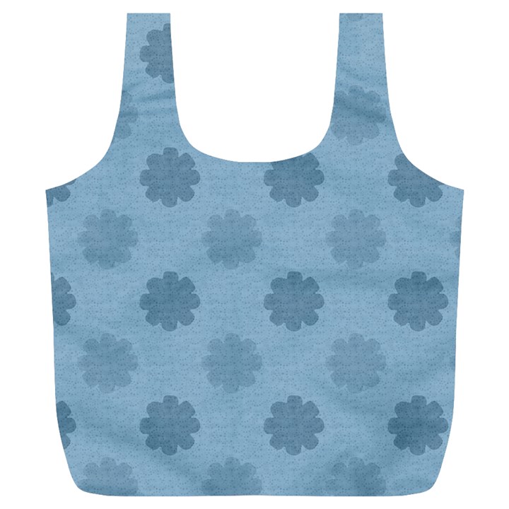 Floral pattern Full Print Recycle Bag (XL)