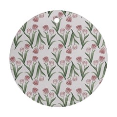 Floral Pattern Ornament (round) by Valentinaart