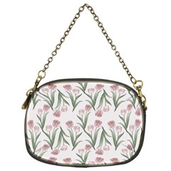 Floral Pattern Chain Purse (two Sides) by Valentinaart