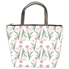 Floral Pattern Bucket Bag by Valentinaart