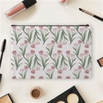 Floral pattern Cosmetic Bag (Large) Back