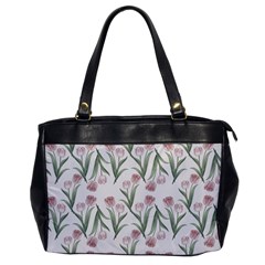 Floral Pattern Oversize Office Handbag by Valentinaart