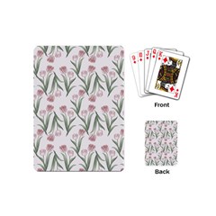 Floral Pattern Playing Cards Single Design (mini)