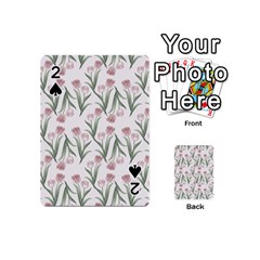 Floral Pattern Playing Cards 54 Designs (mini)