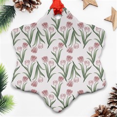 Floral Pattern Ornament (snowflake)