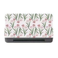 Floral Pattern Memory Card Reader With Cf by Valentinaart