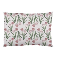 Floral Pattern Pillow Case (two Sides) by Valentinaart