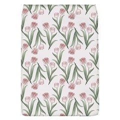 Floral Pattern Removable Flap Cover (l) by Valentinaart