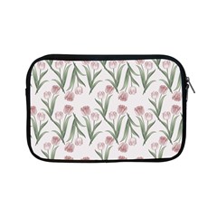 Floral Pattern Apple Ipad Mini Zipper Cases by Valentinaart