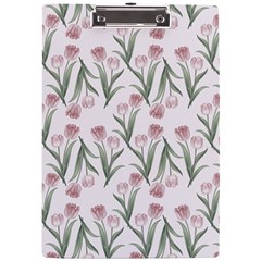 Floral Pattern A4 Clipboard