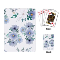 Floral Pattern Playing Cards Single Design (rectangle)