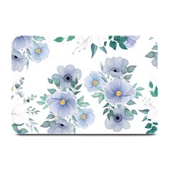 Floral Pattern Plate Mats by Valentinaart