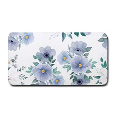 Floral Pattern Medium Bar Mats by Valentinaart