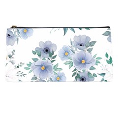 Floral Pattern Pencil Case by Valentinaart