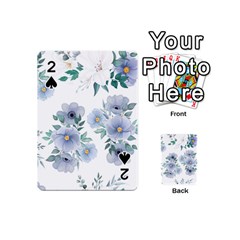 Floral Pattern Playing Cards 54 Designs (mini)