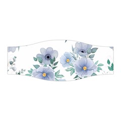 Floral Pattern Stretchable Headband by Valentinaart