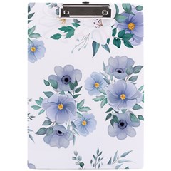 Floral Pattern A4 Clipboard