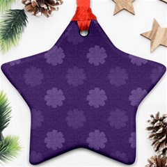 Floral Pattern Ornament (star)