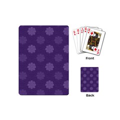 Floral Pattern Playing Cards Single Design (mini)