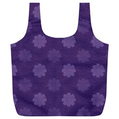 Floral Pattern Full Print Recycle Bag (xl) by Valentinaart