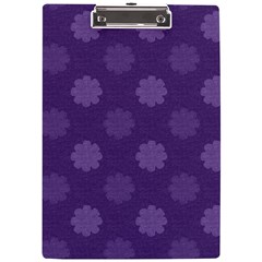 Floral Pattern A4 Clipboard