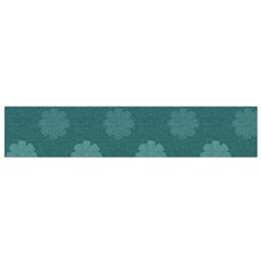 Floral Pattern Small Flano Scarf