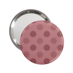 Floral pattern 2.25  Handbag Mirrors