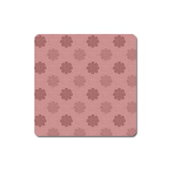 Floral pattern Square Magnet