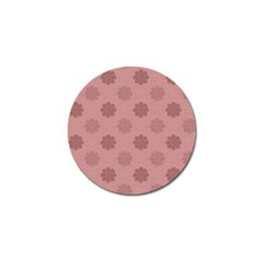 Floral pattern Golf Ball Marker