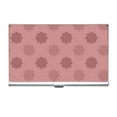 Floral pattern Business Card Holder