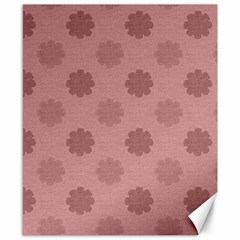 Floral pattern Canvas 8  x 10 