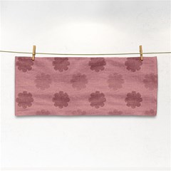 Floral pattern Hand Towel