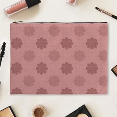 Floral pattern Cosmetic Bag (XL)