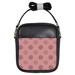 Floral pattern Girls Sling Bag