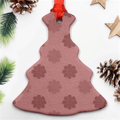 Floral pattern Ornament (Christmas Tree) 