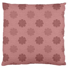 Floral pattern Large Cushion Case (One Side)