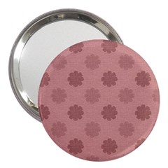 Floral pattern 3  Handbag Mirrors