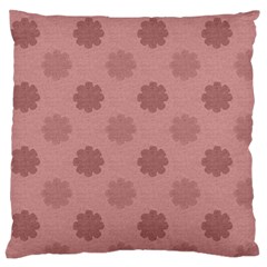 Floral pattern Large Flano Cushion Case (One Side)