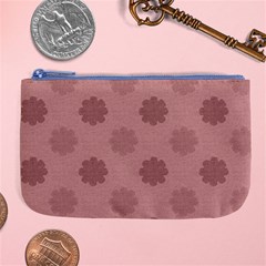 Floral pattern Large Coin Purse