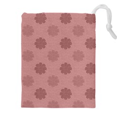 Floral pattern Drawstring Pouch (4XL)