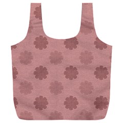 Floral Pattern Full Print Recycle Bag (xxxl) by Valentinaart